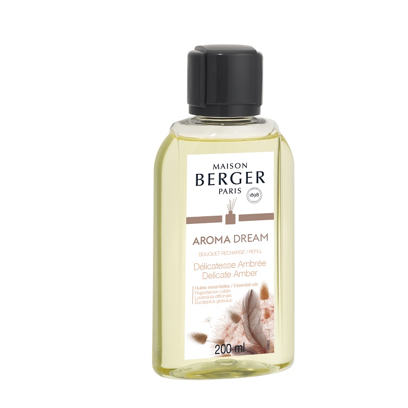 Recharge 200ml pour bouquet parfume aroma dream - maison berger paris