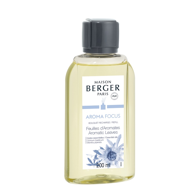 Recharge 200ml pour bouquet parfume aroma focus - maison berger paris