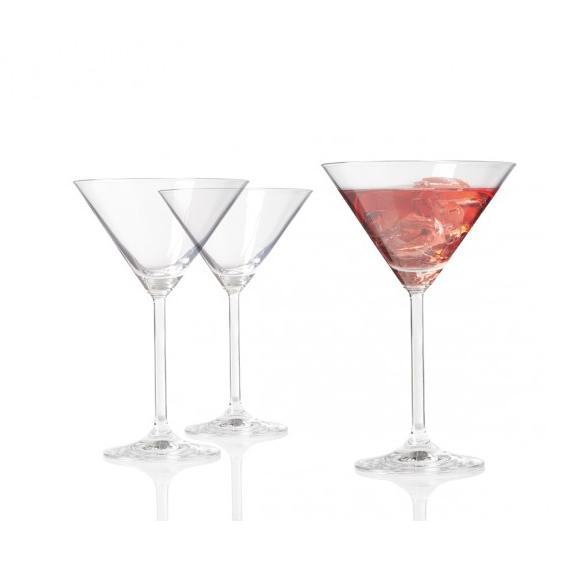 Lot de 6 coupes a coktail 260 ml daily - leonardo