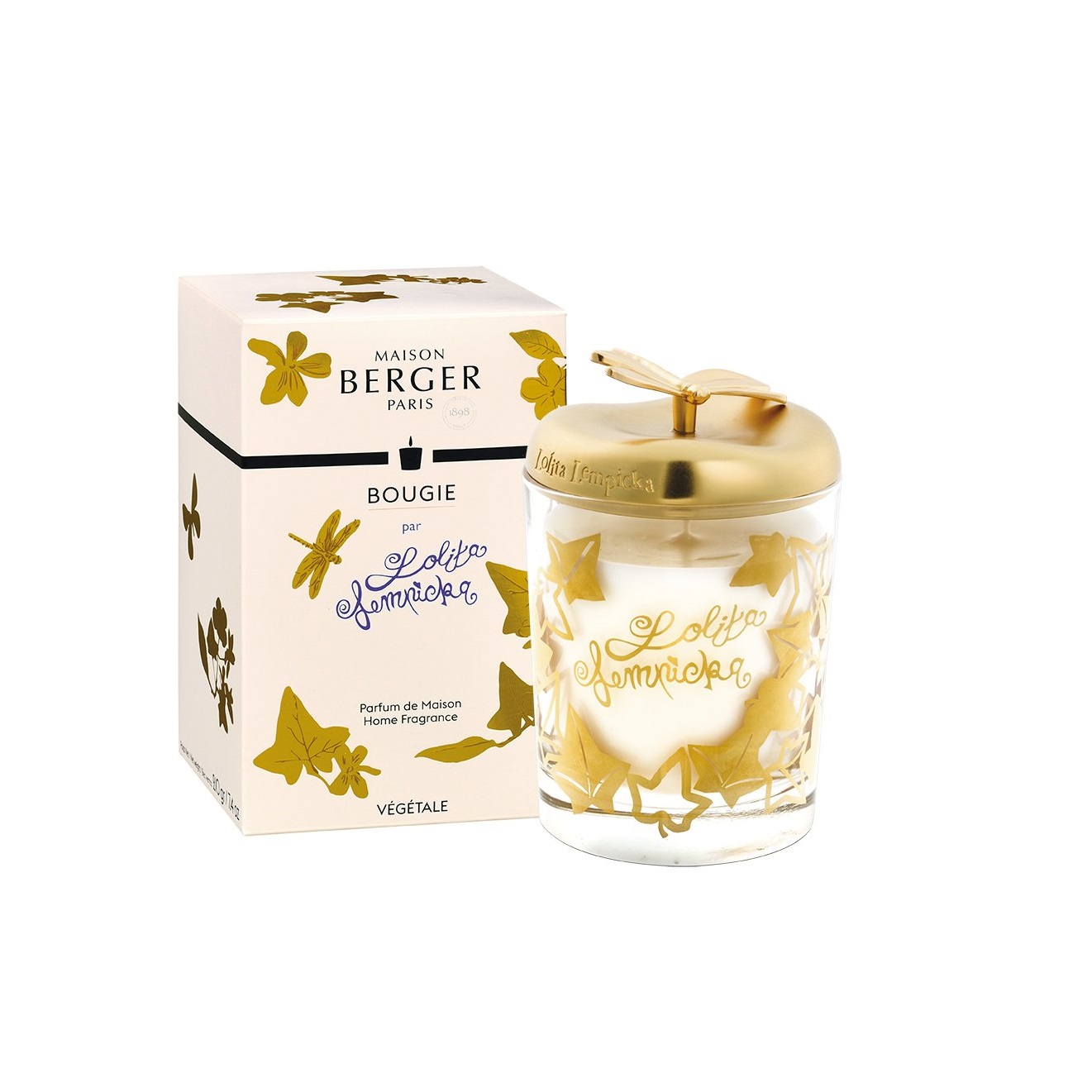 Bougie parfume lolita lempicka transparent - maison berger paris