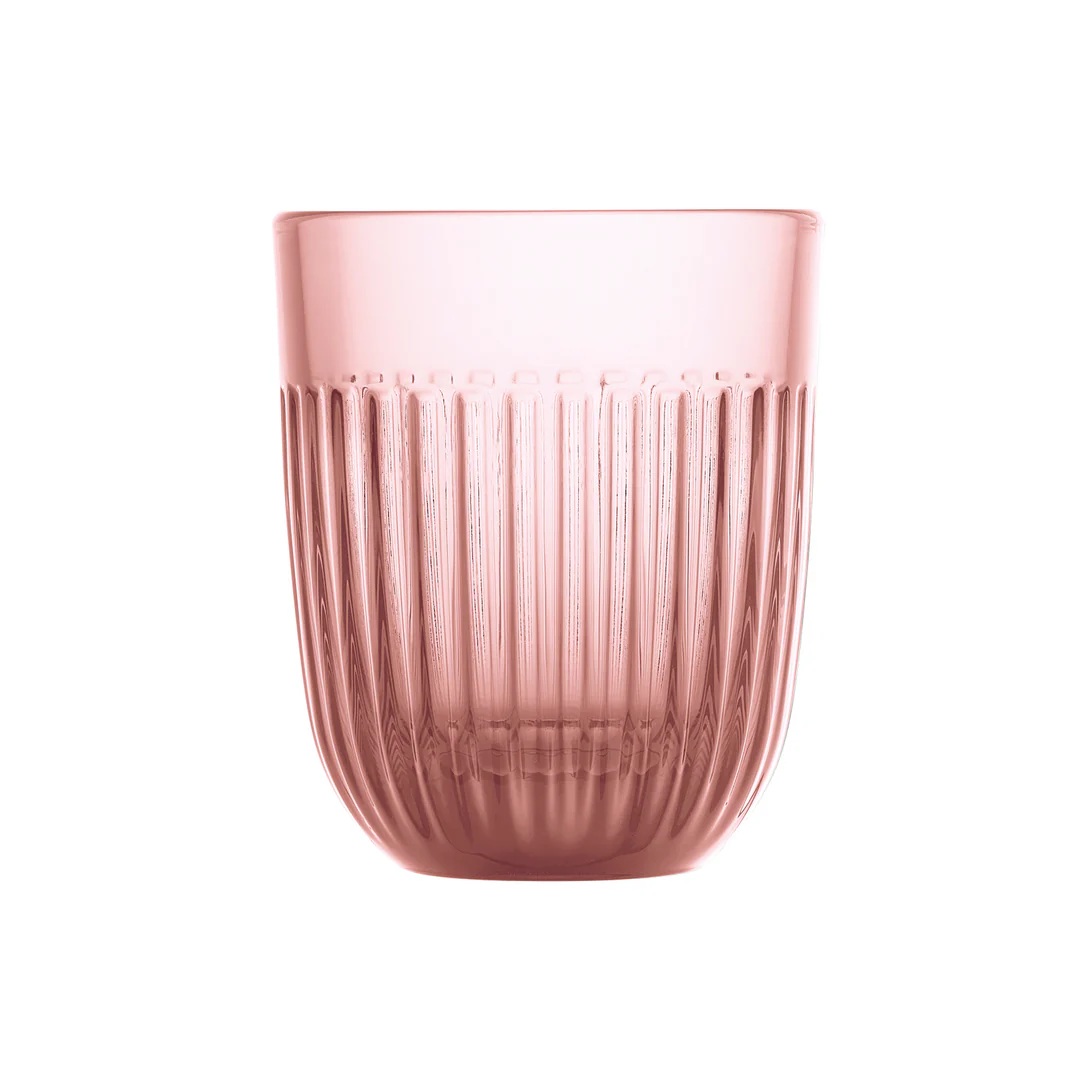 Lot de 6 gobelets à eau ouessant rose pale 26 cl - la rochere