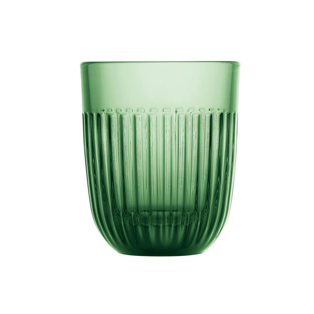 Lot de 6 gobelets à eau ouessant vert menthe 26 cl - la rochere