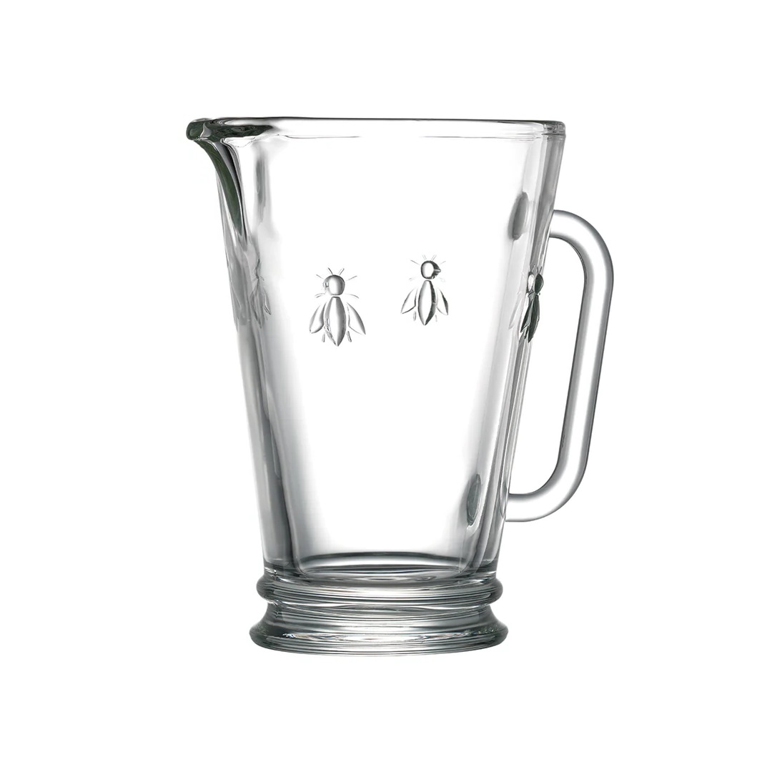Pichet abeille en verre 1litre - la rochere
