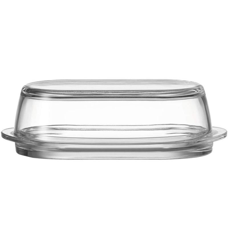 Beurrier en verre ciao - leonardo