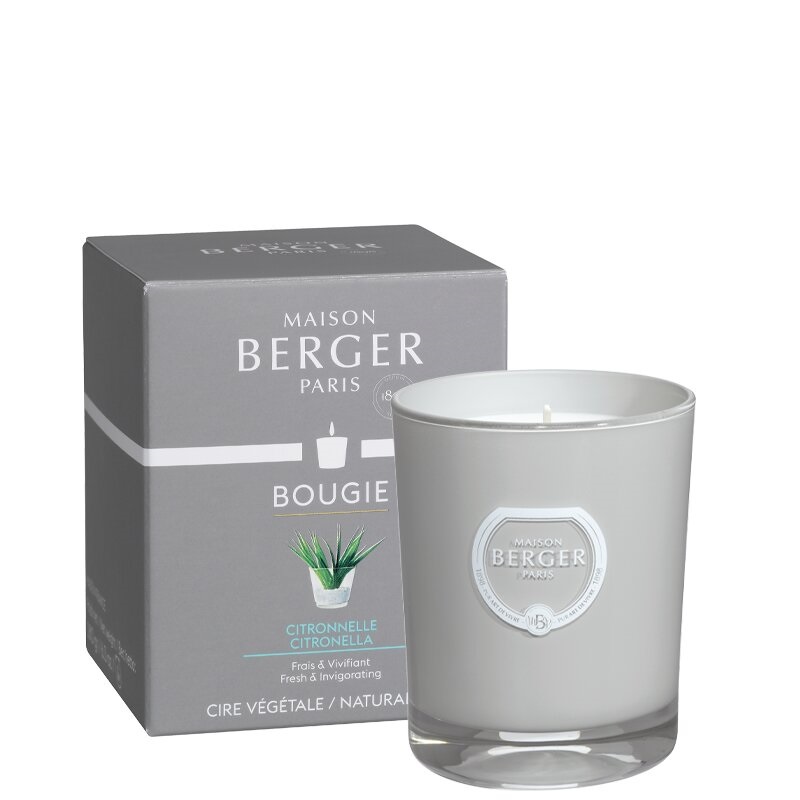 Bougie citronnelle 180g - maison berger paris