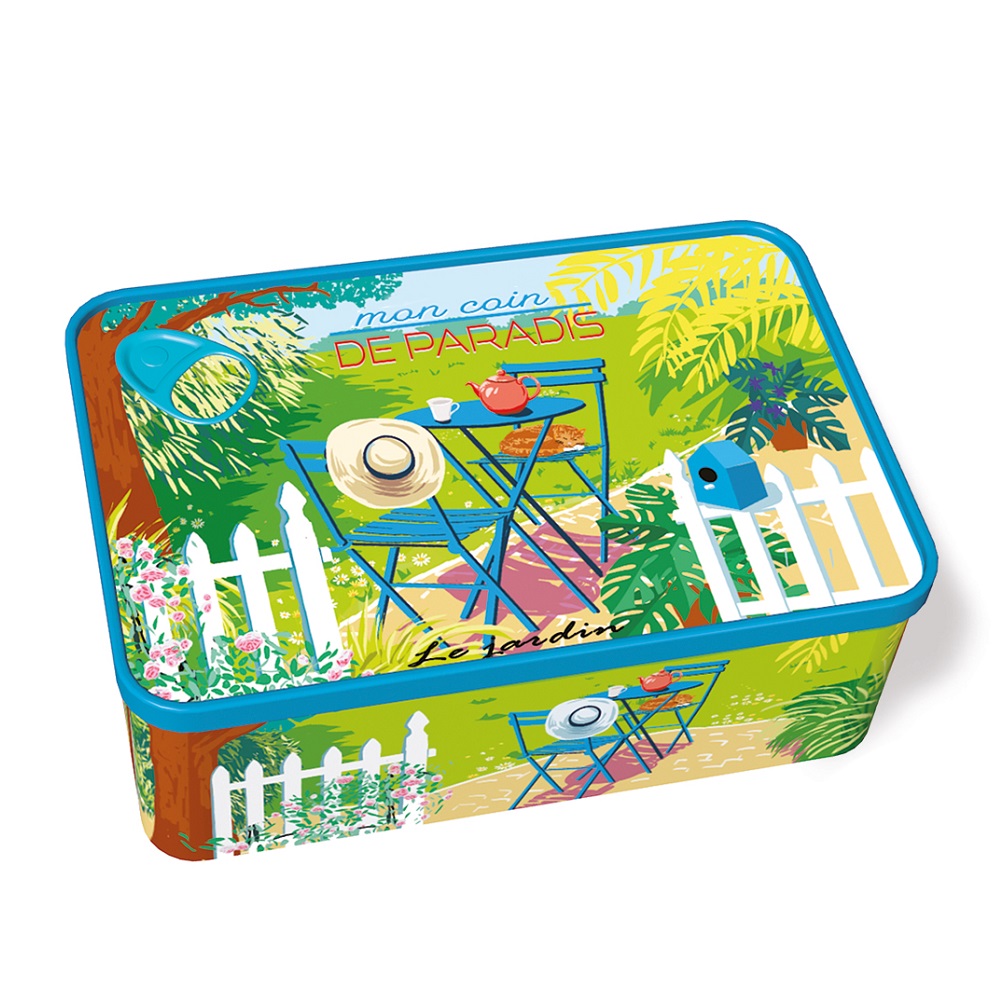 Boite a sucre mon coin de paradis - moldeo