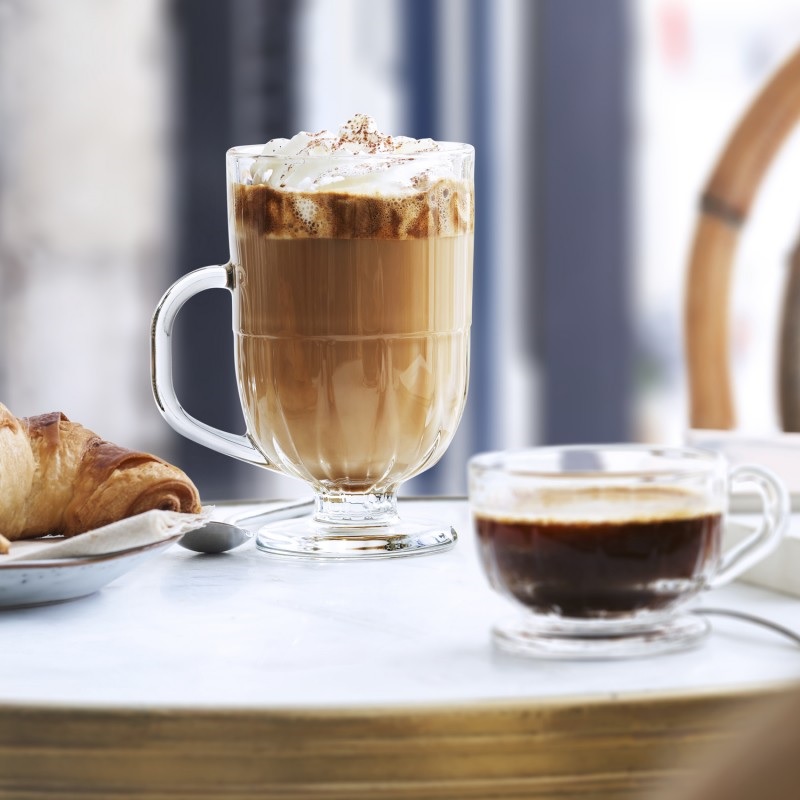 Lot de 4 verres à irish coffee flore 33 cl - la rochere