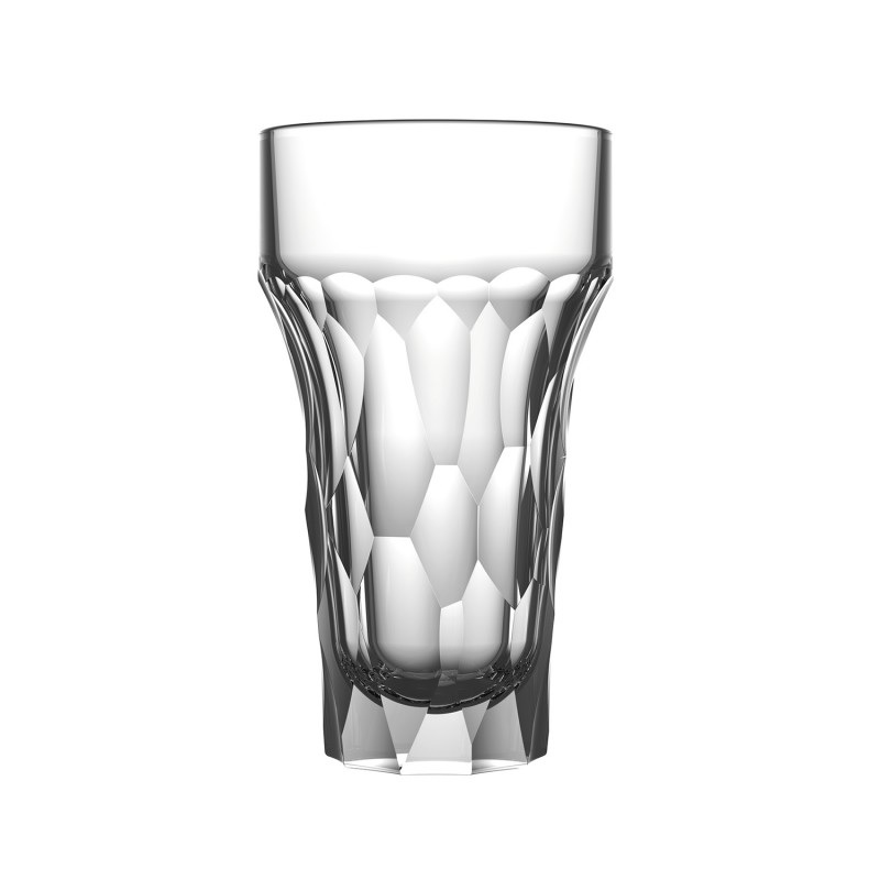 Lot de 4 verres à bière silex 43 cl - la rochere