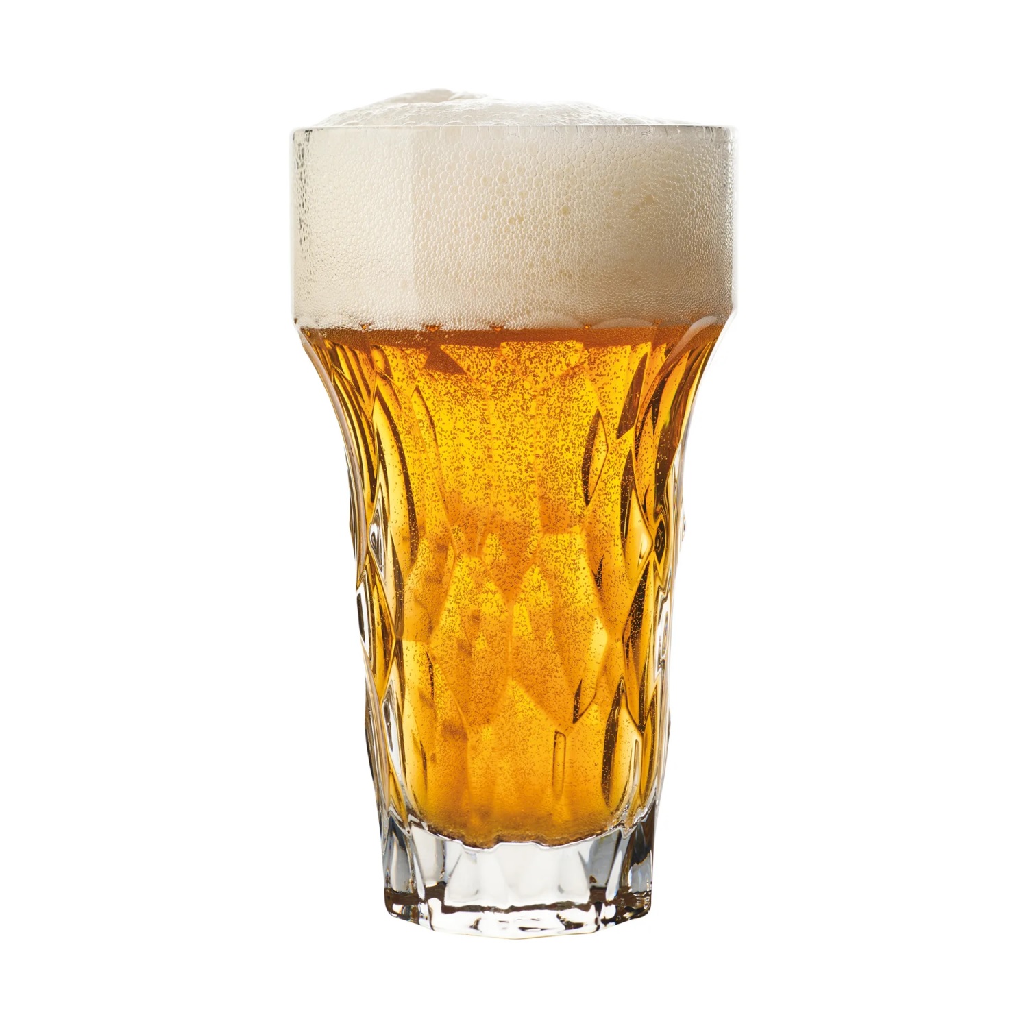 Lot de 4 verres à bière silex 43 cl - la rochere
