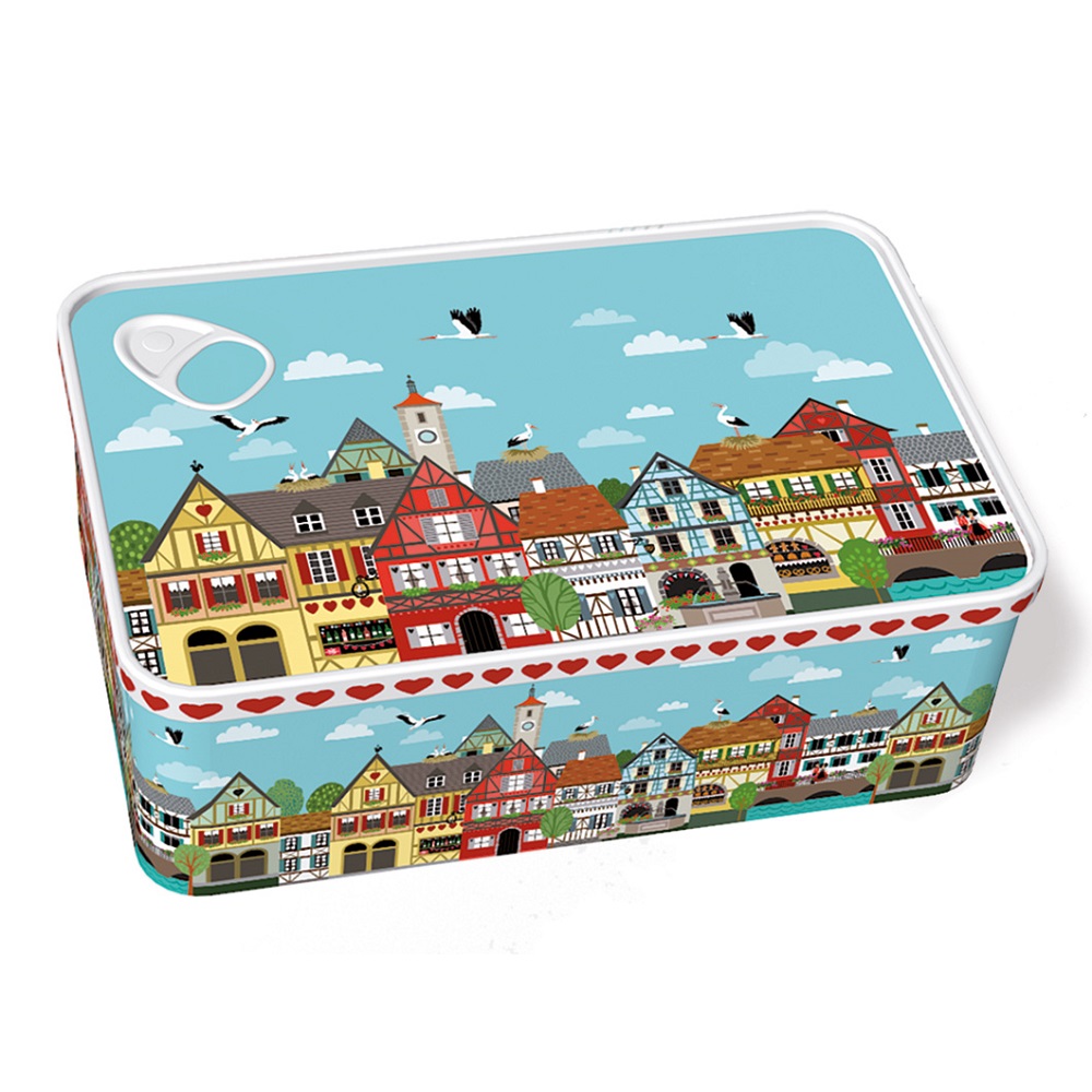 Boite a sucre ma belle alsace - moldeo