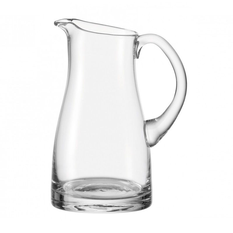 Pichet en verre 1,2 litre liquid - leonardo