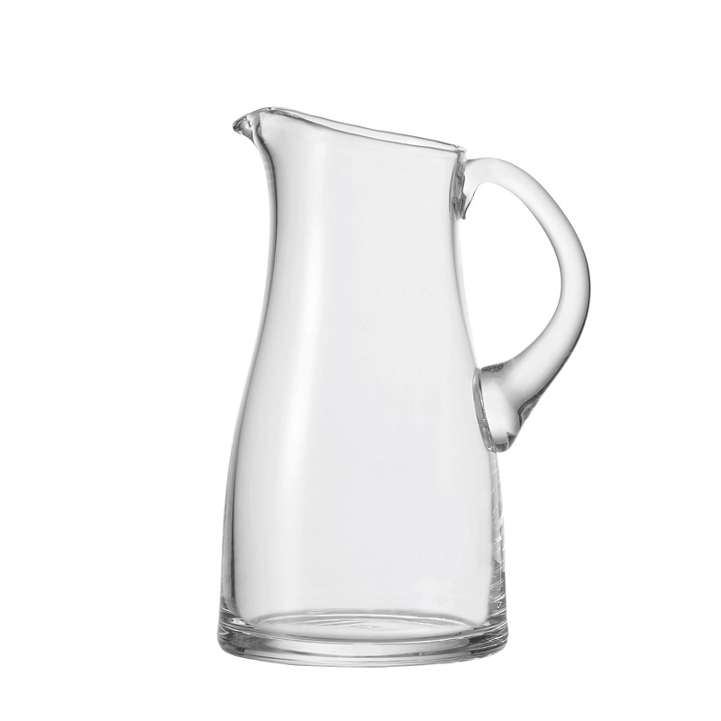 Pichet en verre 1,7 litre liquid - leonardo