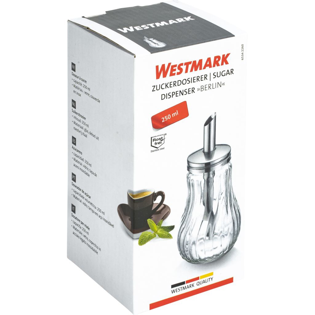 Doseur à sucre ,berlin, 250 ml - westmark 