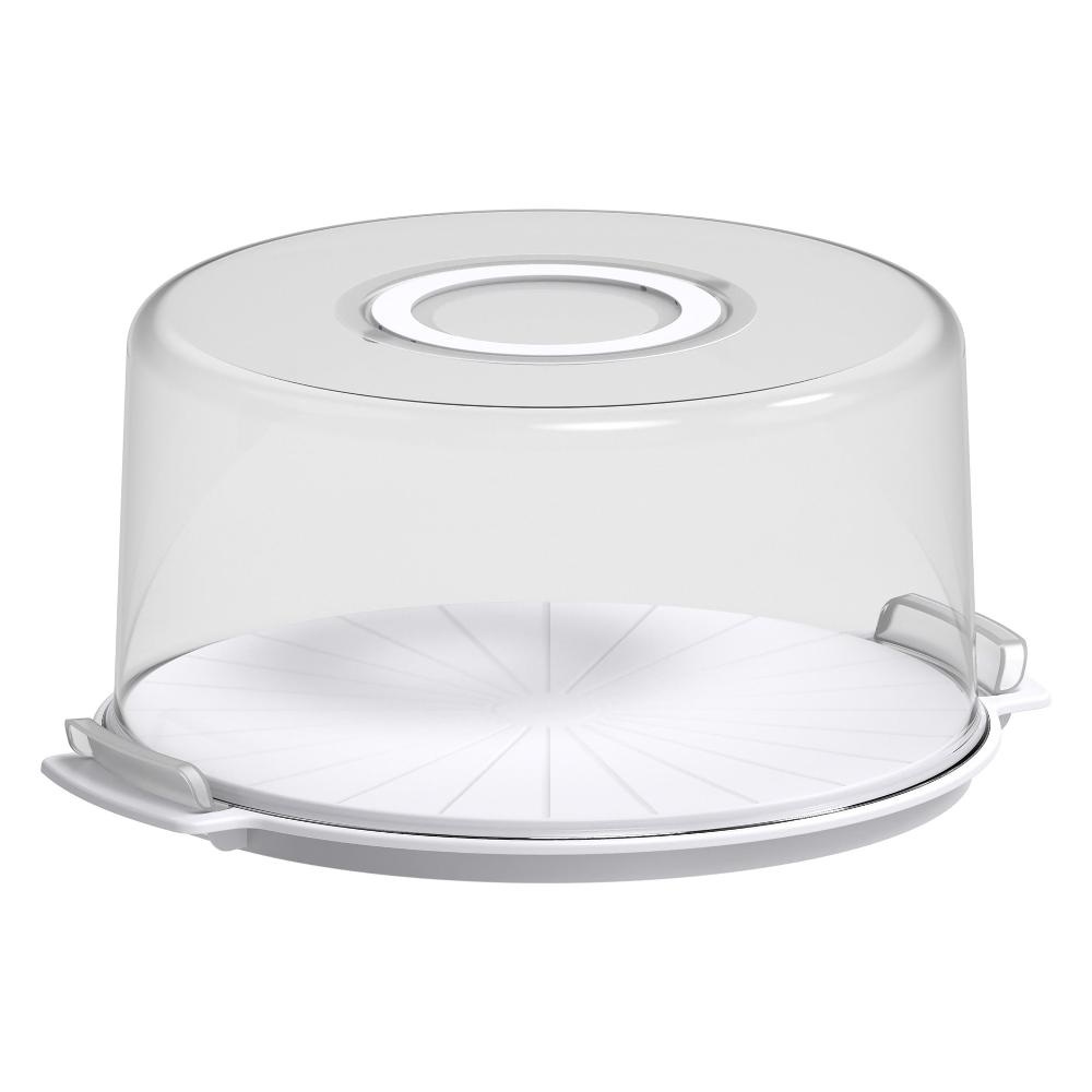 Boite de transport chef line gateau haut ø 33cm - guzzini
