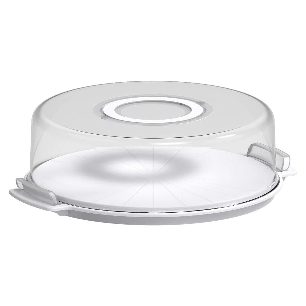 Boite de transport chef line pour tarte et gateau ø 33cm - guzzini