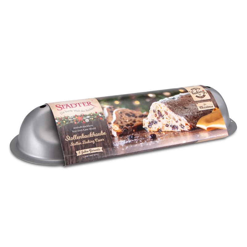 Moule a stolle antiadhesif 38 cm we love backing - stadter
