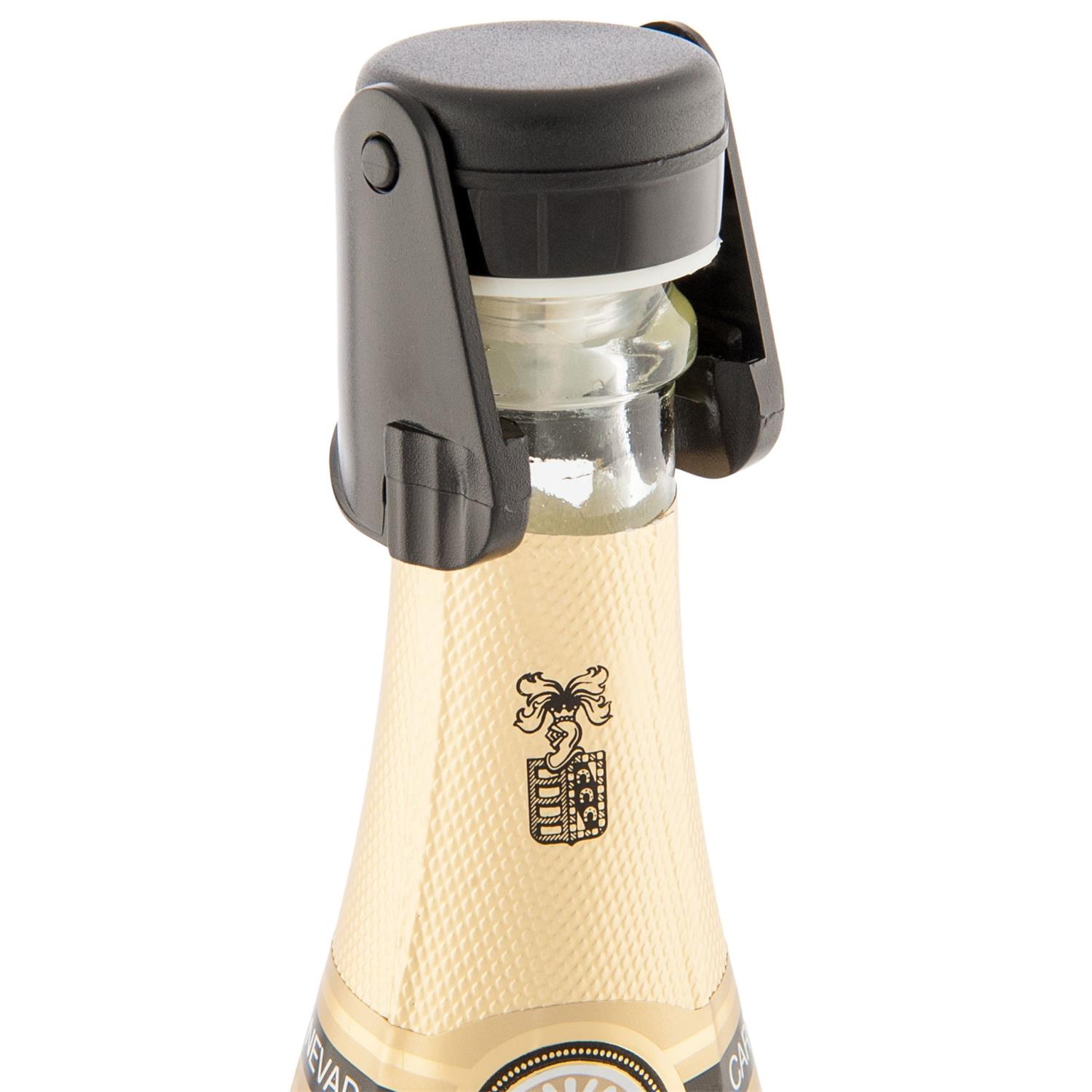 Taste - bouchon à champagne hermétique noir - koala