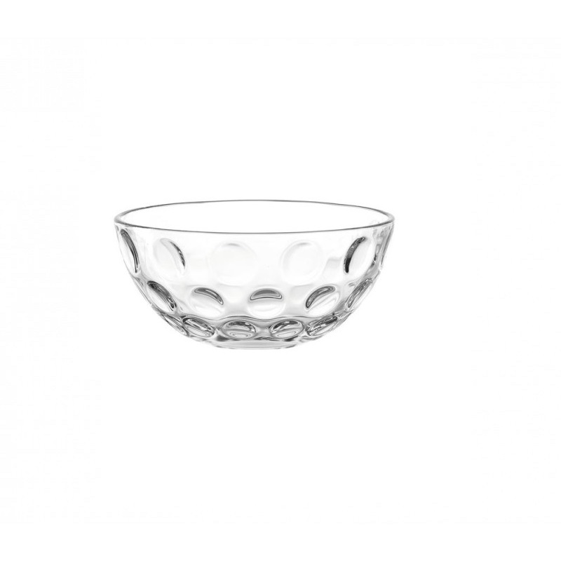 Lot de 6 coupes 10 cm cucina optic - leonardo