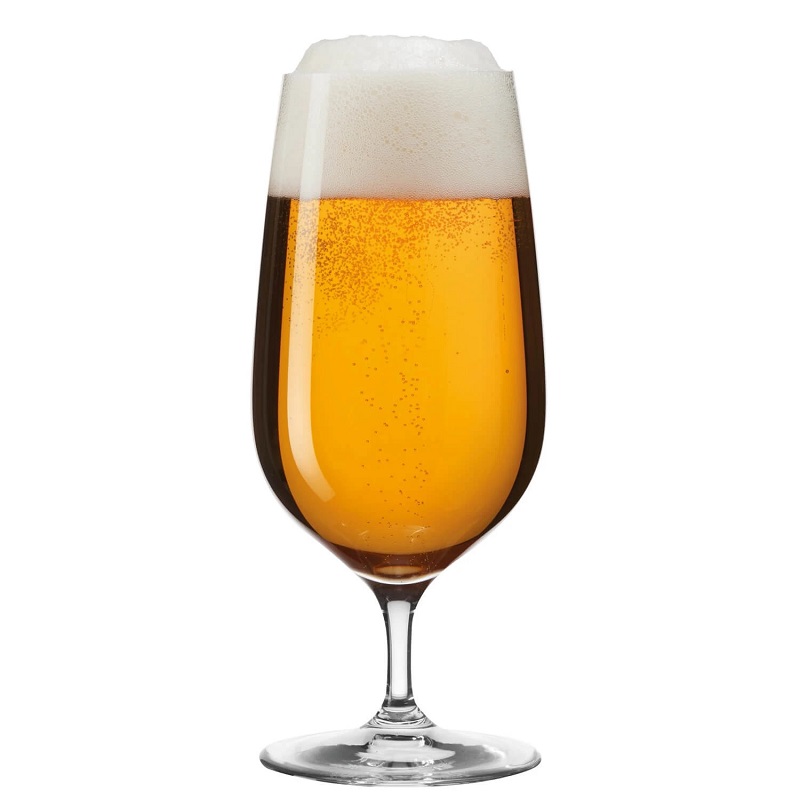 Tivoli lot de 6 verres a biere 41 cl - leonardo 