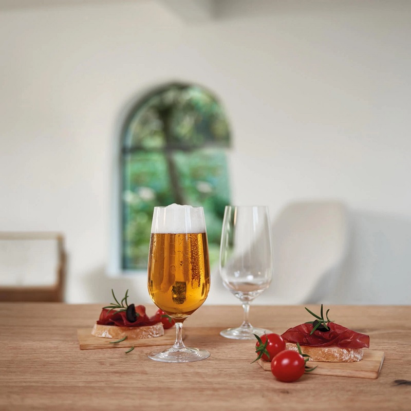Tivoli lot de 6 verres a biere 41 cl - leonardo 