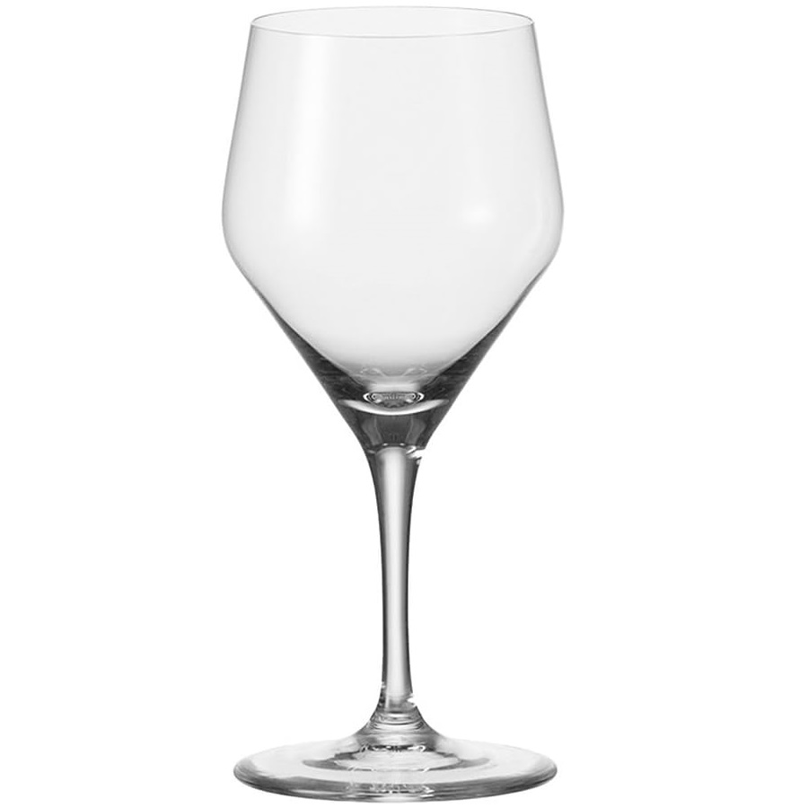 Lot de 6 verres a vin blanc 340 ml twenty - leonardo