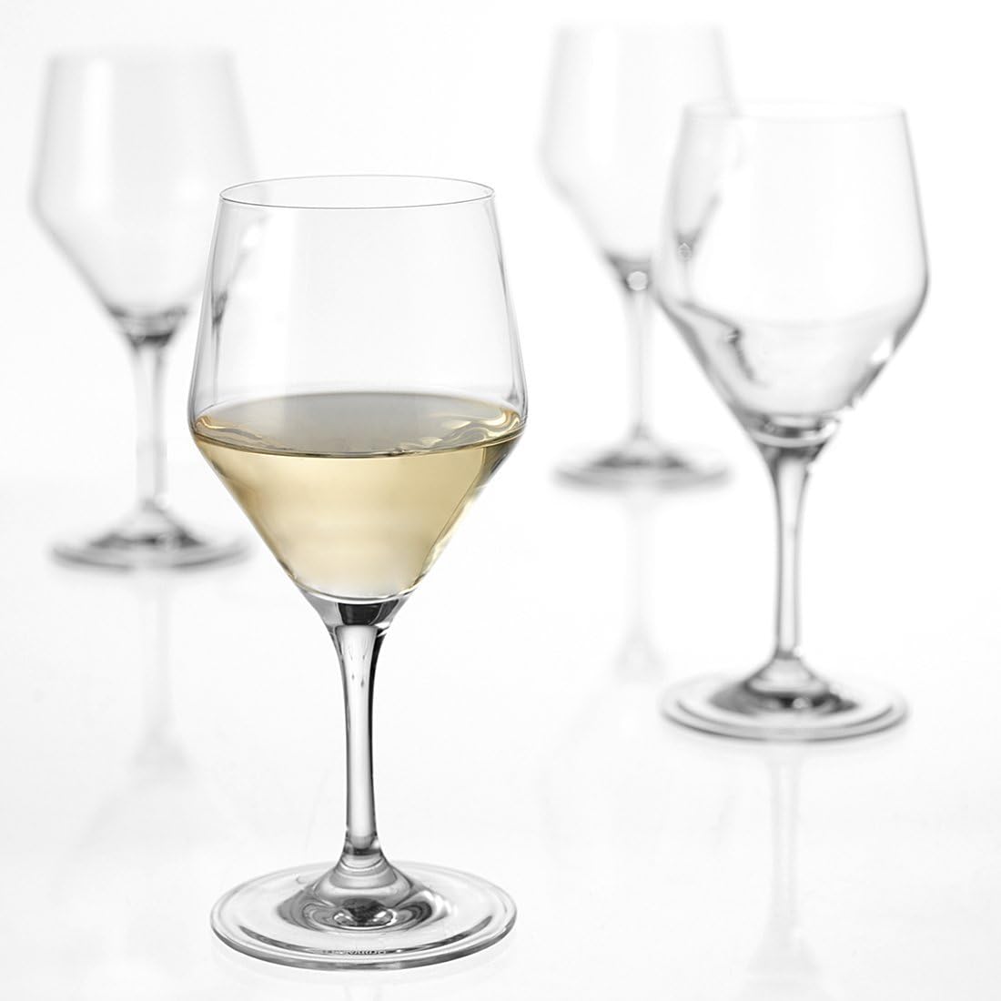 Lot de 6 verres a vin blanc 340 ml twenty - leonardo
