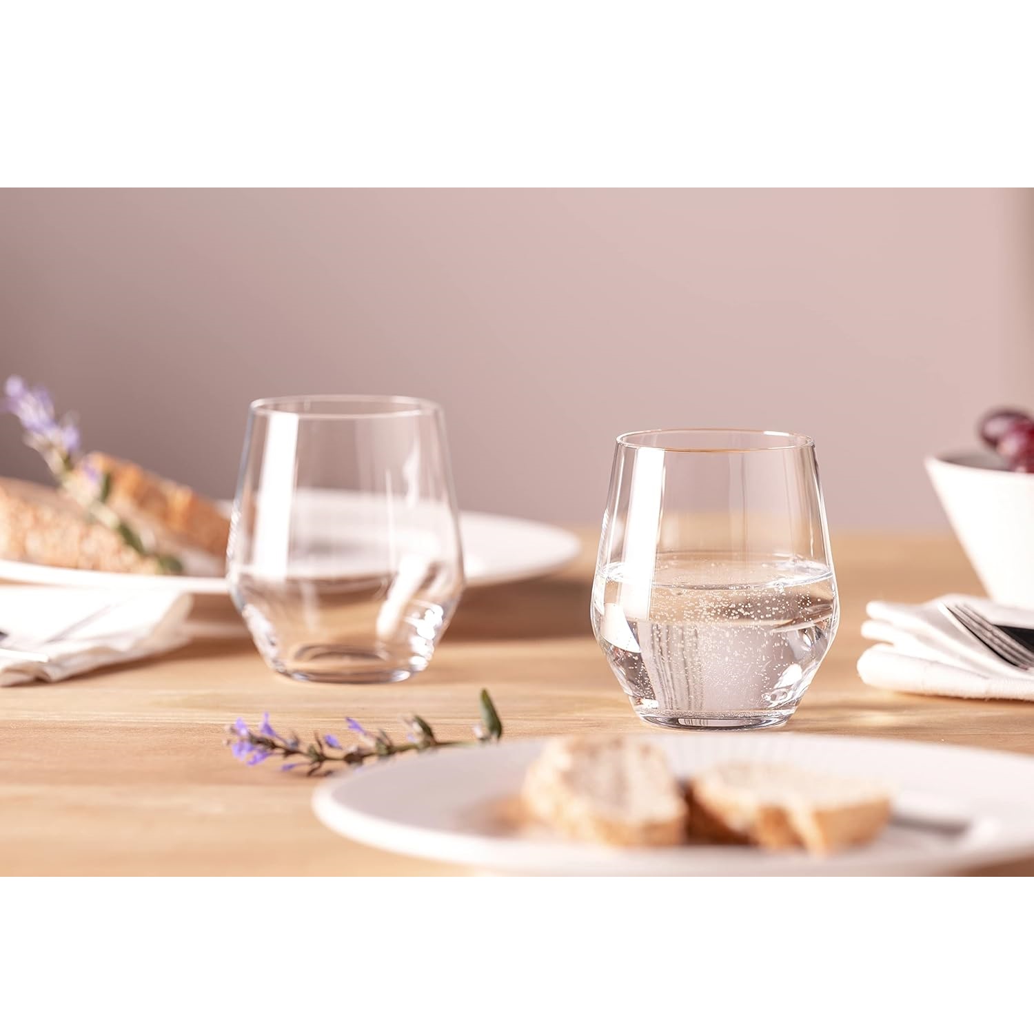 Lot de 6 verres à eau 33cl, twenty 4 - leonardo home