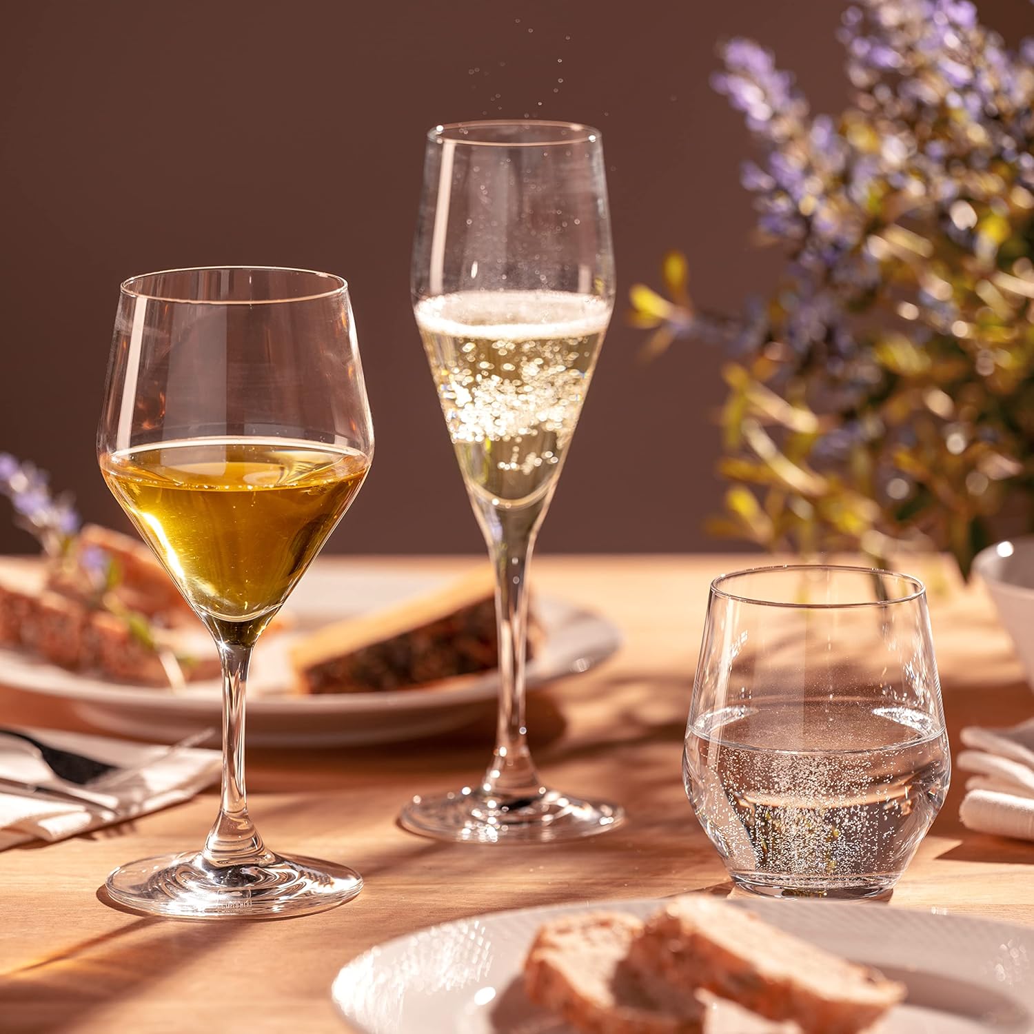 Lot de 6 verres à eau 33cl, twenty 4 - leonardo home
