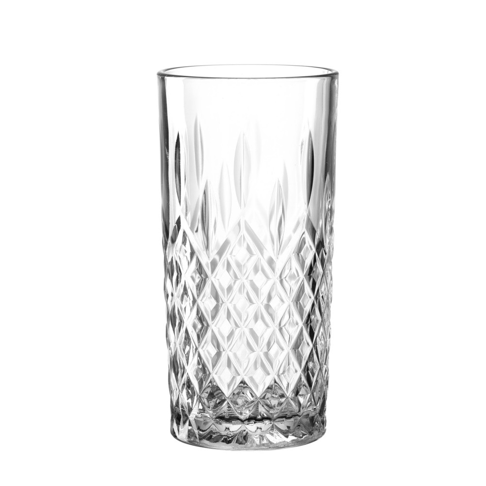 Lot de 6 verres a long drink limited 340 ml - leonardo