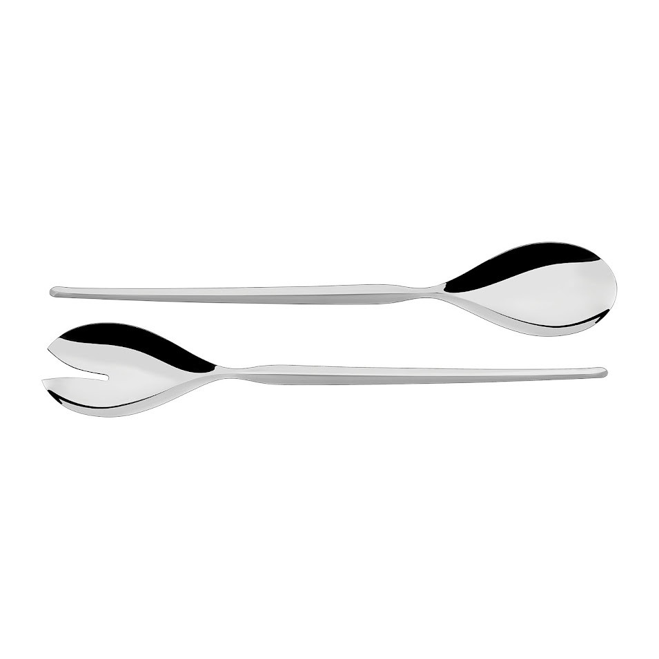 Couverts à salade en inox essentials - tramontina