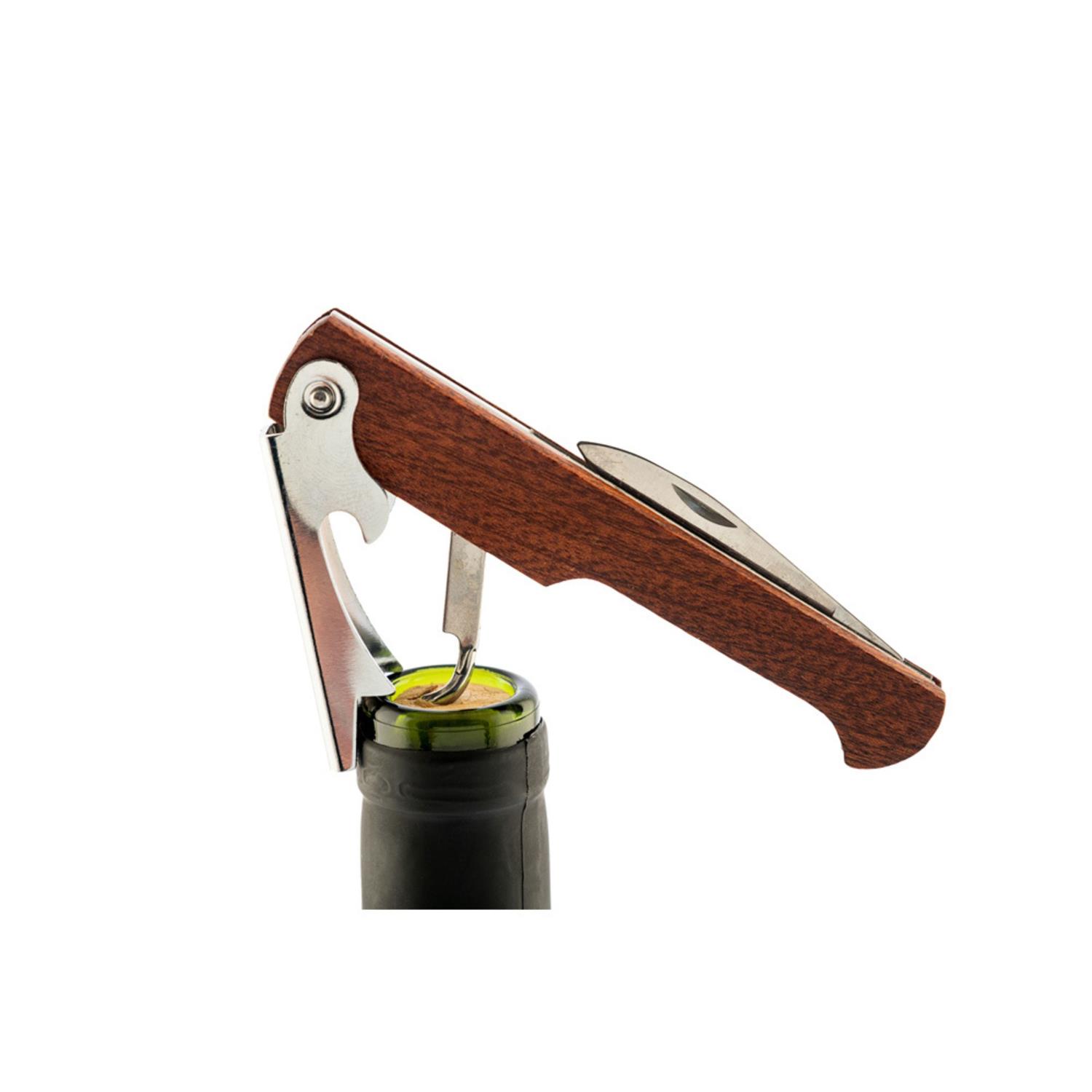 Pop - tire-bouchon wood - bois acacia - koala