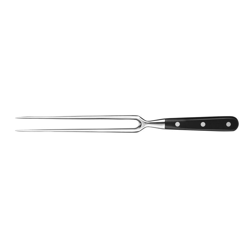 Fourchette a decouper la viande sabatier trompette 20 cm - richardson 