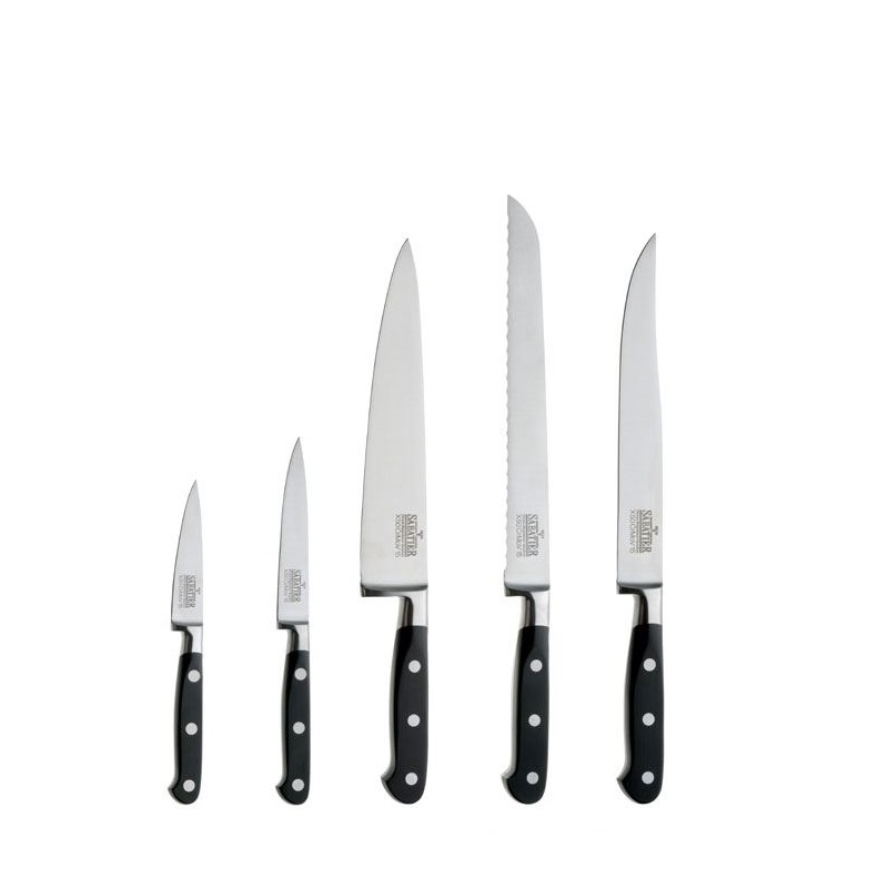 Bloc 5 couteaux v-sabatier - amefa