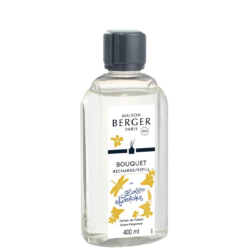 Recharge 400ml lolita lempicka pour bouquet aromatique - maison berger paris