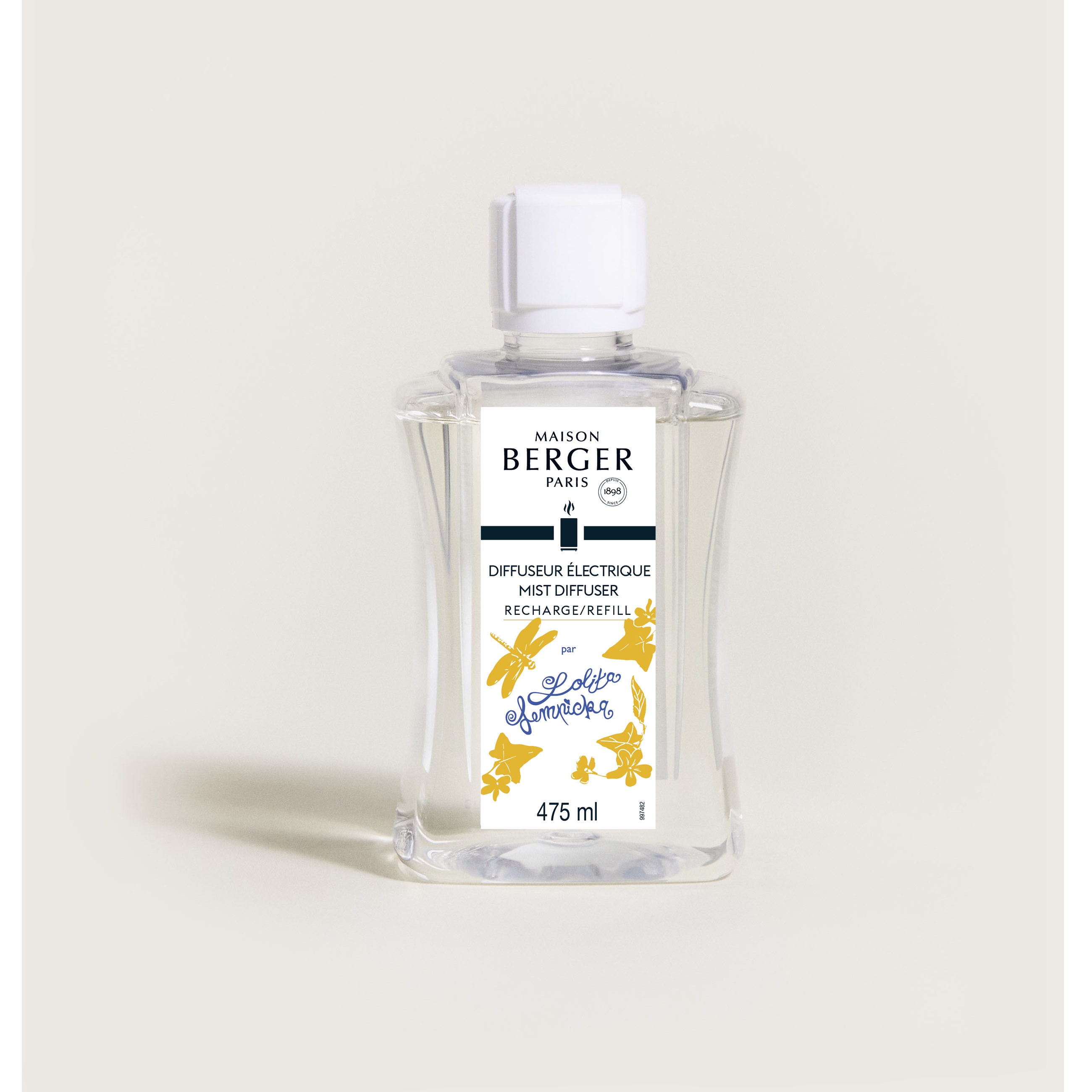 Recharge diffuseur électrique lolita lempicka 475 ml - maison berger paris