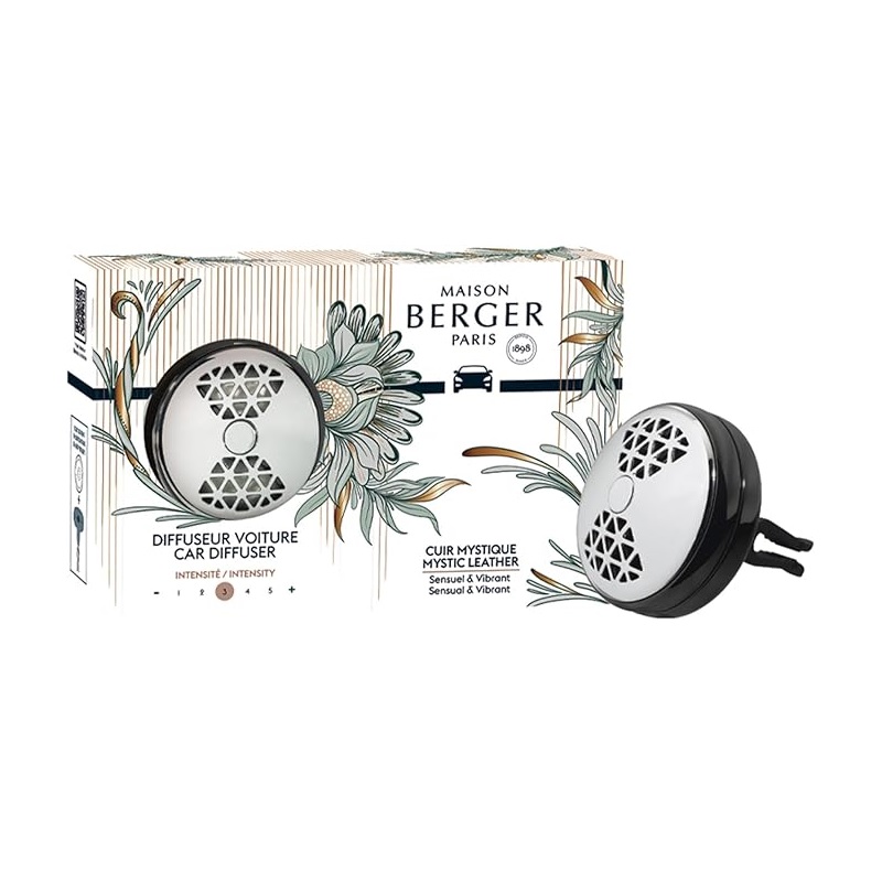 Diffuseur voiture modulable evanescence - maison berger paris