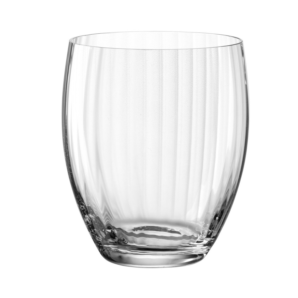 Lot de 6 verres a eau poesia 380 ml - leonardo