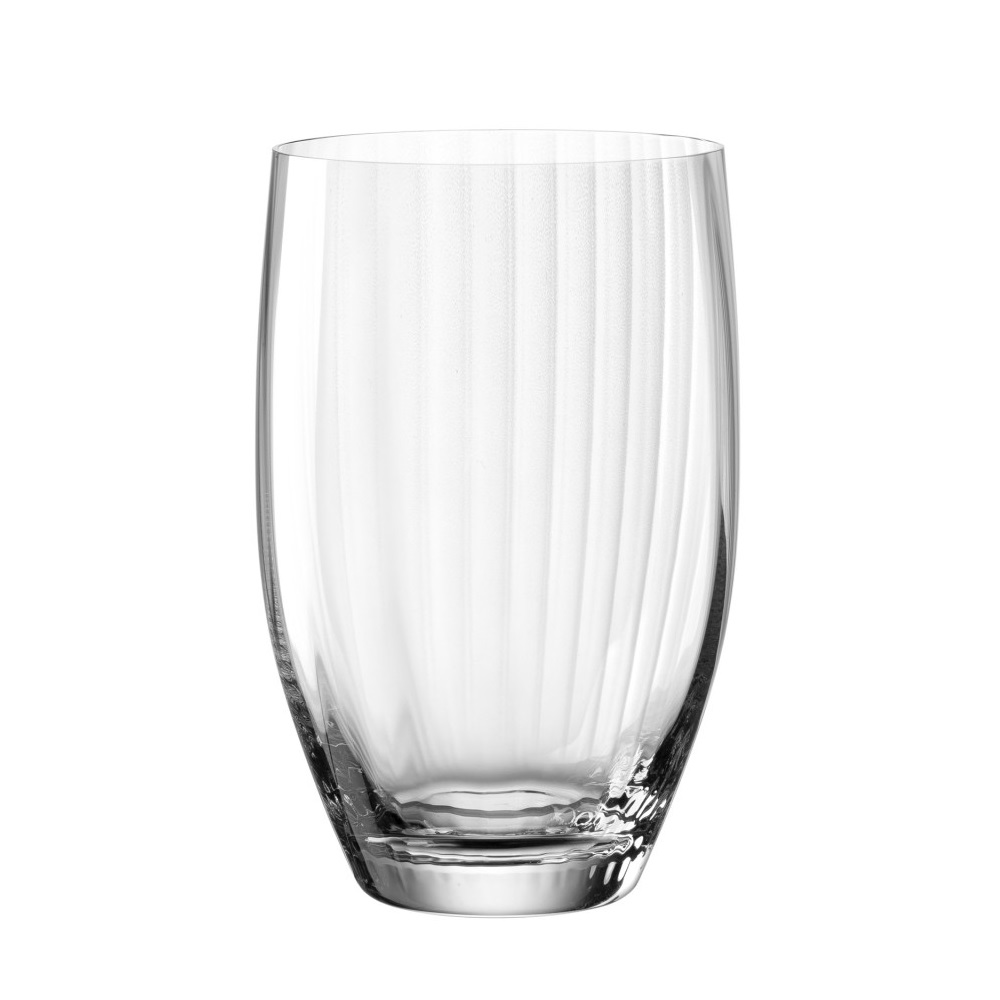 Lot de 6 verres a long drink poesia 460 ml - leonardo