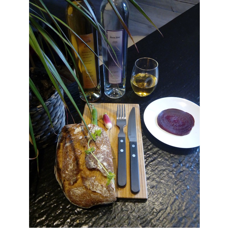 Lot de 6 couteaux steak pizza 2.0 bout rond - amefa