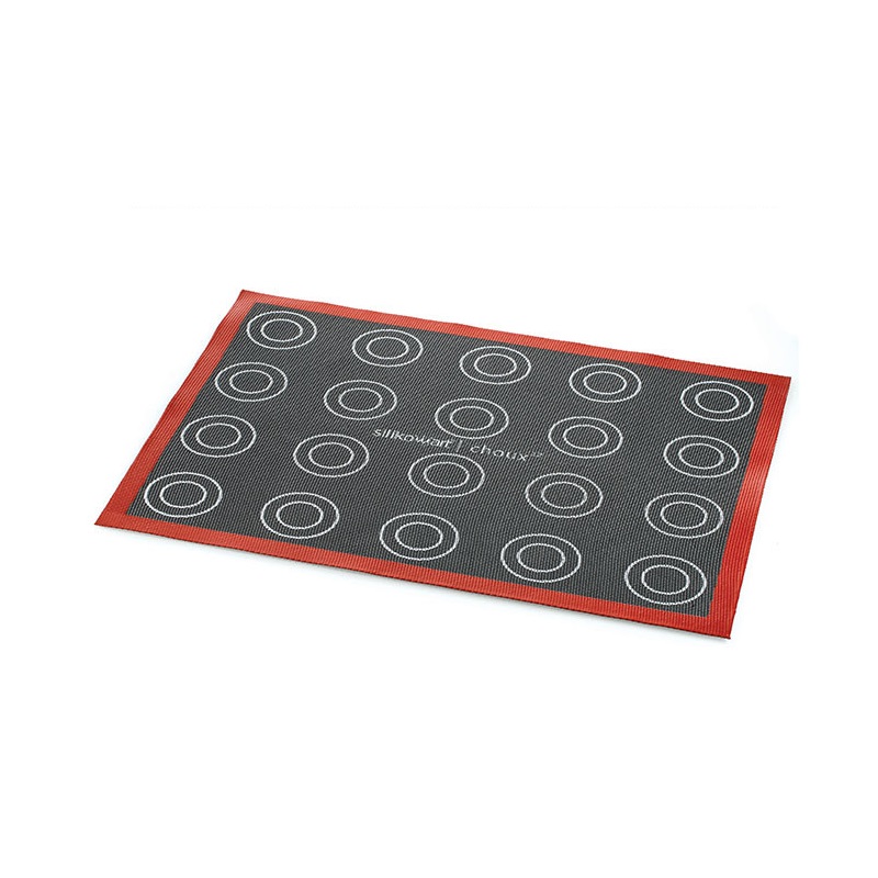 Tapis en silicone air mat eclair ou choux 30 x 40 cm- silikomart