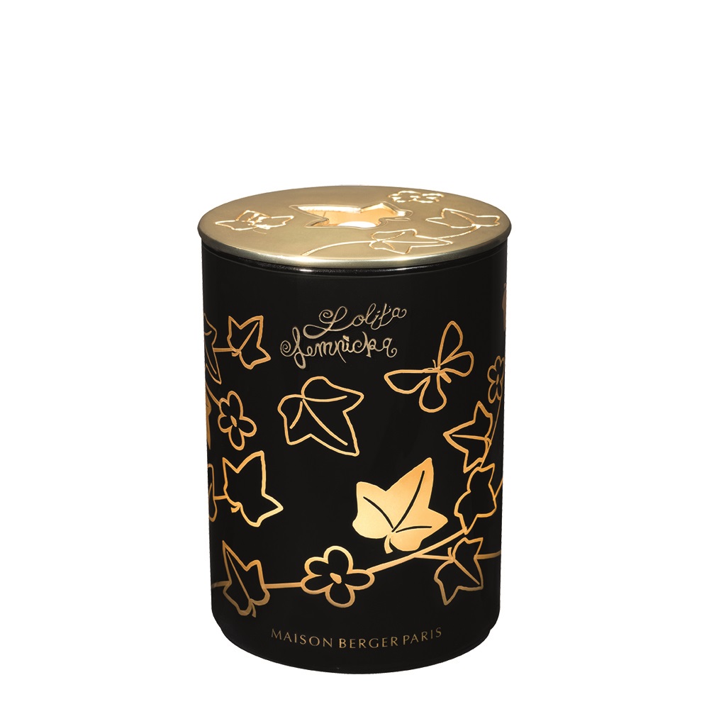 Diffuseur électrique lolita lempicka noir + recharge 475 ml - maison berger paris