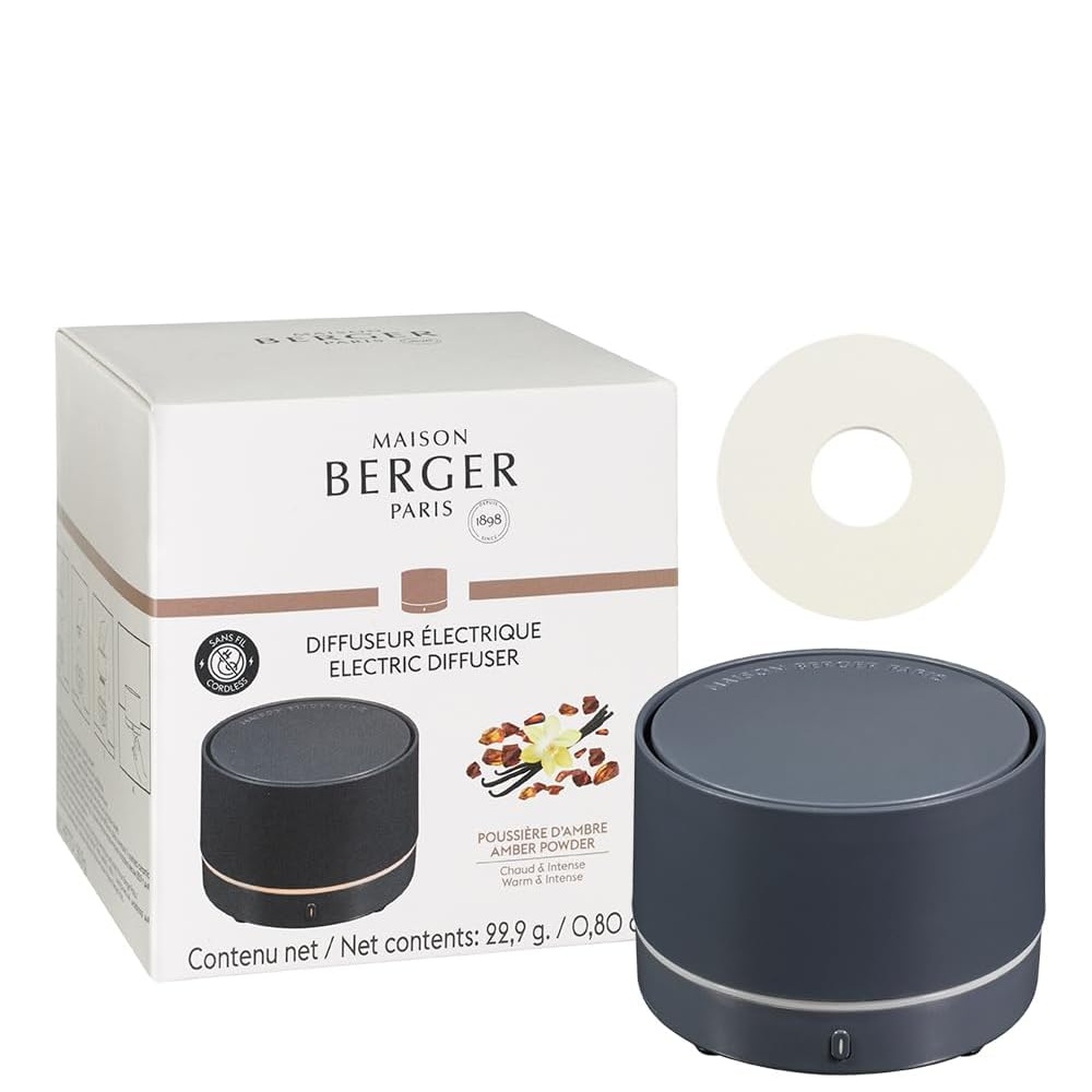 Diffuseur électrique nomade gris- maison berger paris