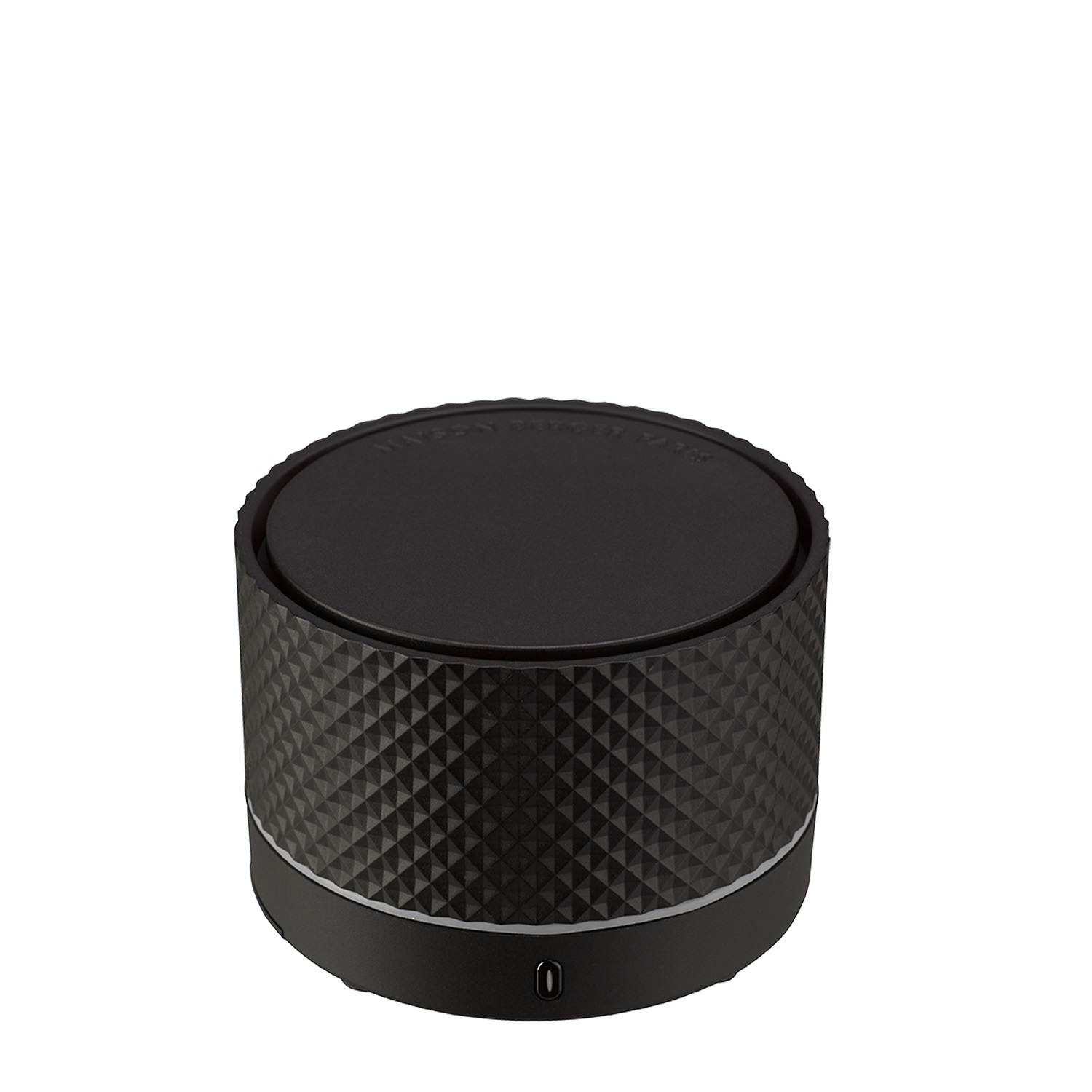 Diffuseur électrique nomade noir, recharge vanille gourmet - maison berger paris