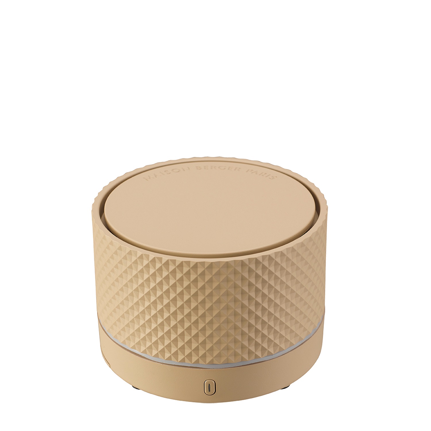 Diffuseur électrique nomade sable, recharge caresse de coton - maison berger paris