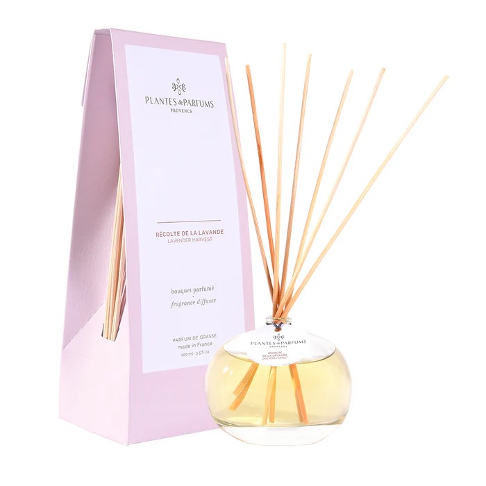 Bouquets à brins parfumés 100 ml récolte de la lavande - plantes et parfums de provence