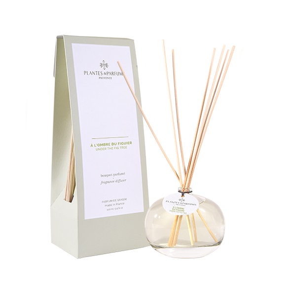 Bouquet brins parfumes 100 ml a l'ombre du figuier - plantes et parfums provence