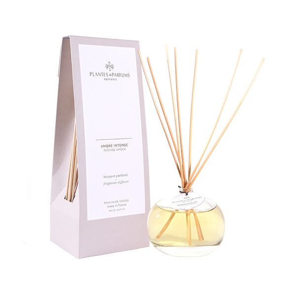 Bouquet brins parfumes 100 ml ambre intense - plantes et parfums de provence