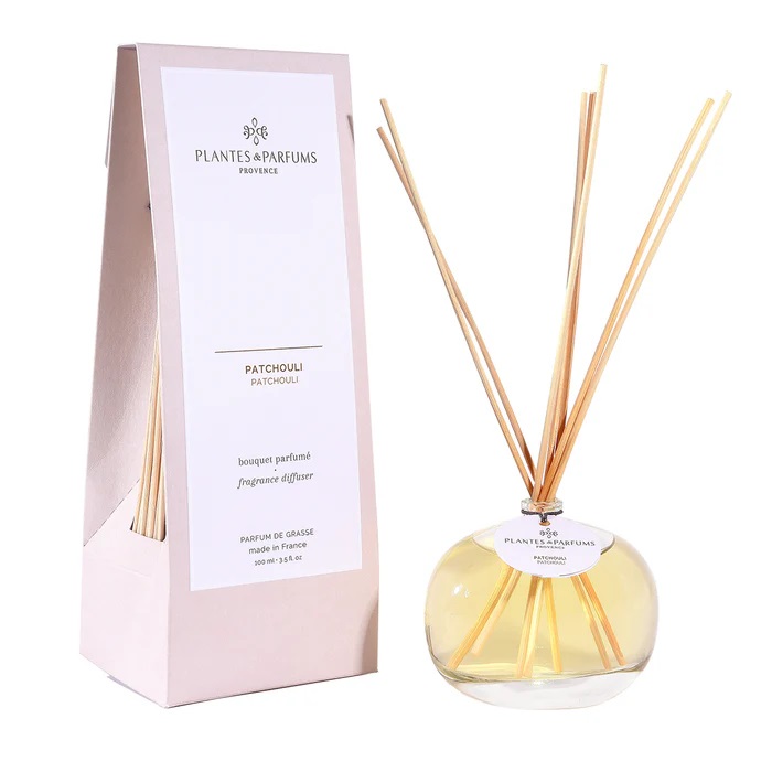 Bouquet brins parfumés 100 ml patchouli - plantes et parfums provence