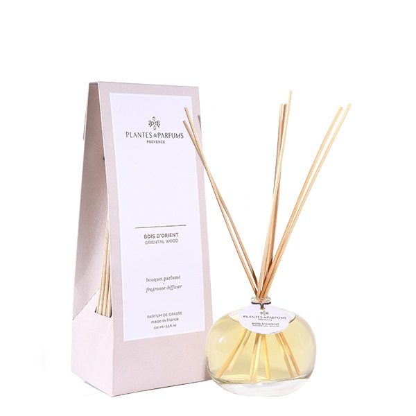 Bouquet brins parfumes 100 ml bois d orient - plantes et parfums provence