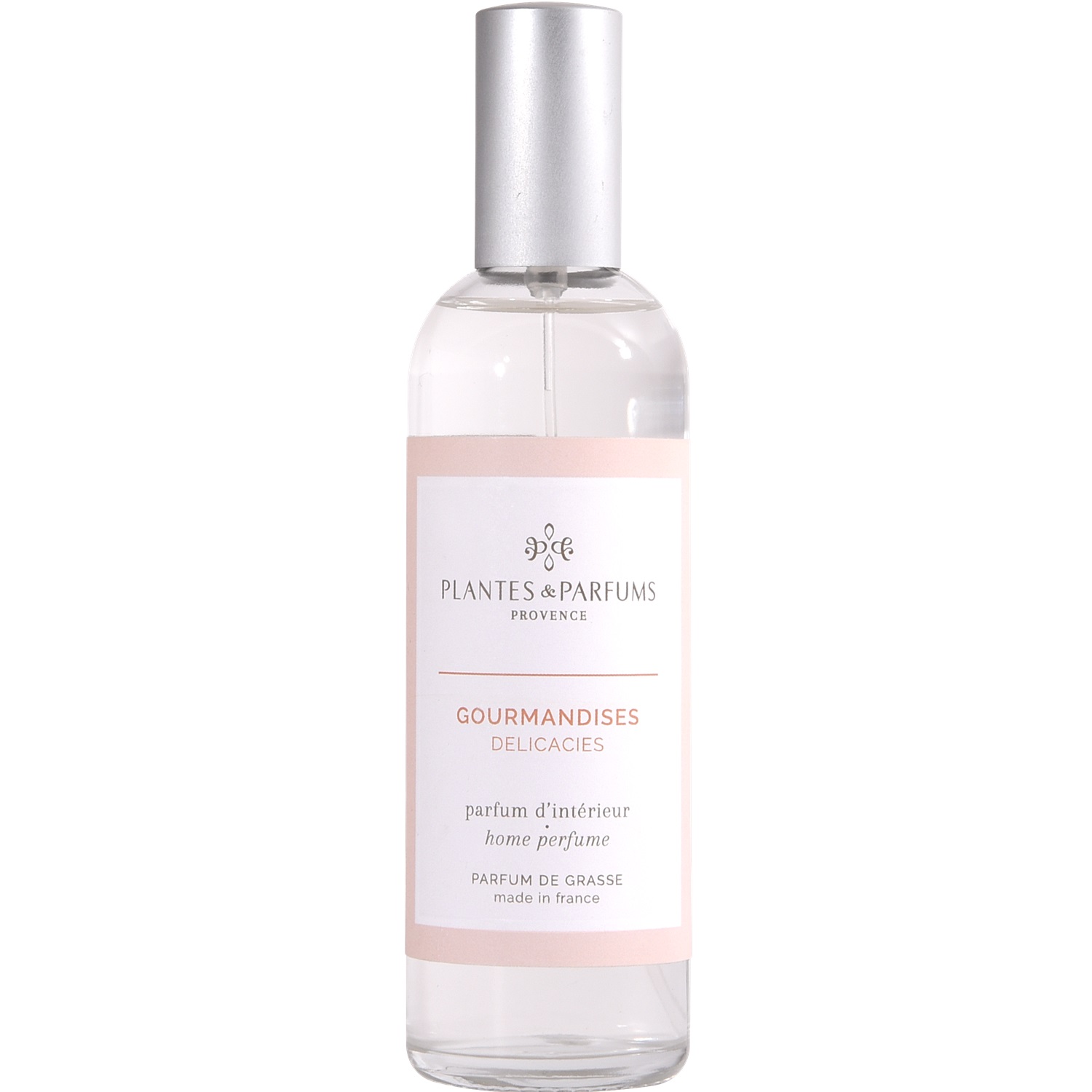 Parfum d'intérieur en spray 100 ml gourmandises - plantes et parfums de provence